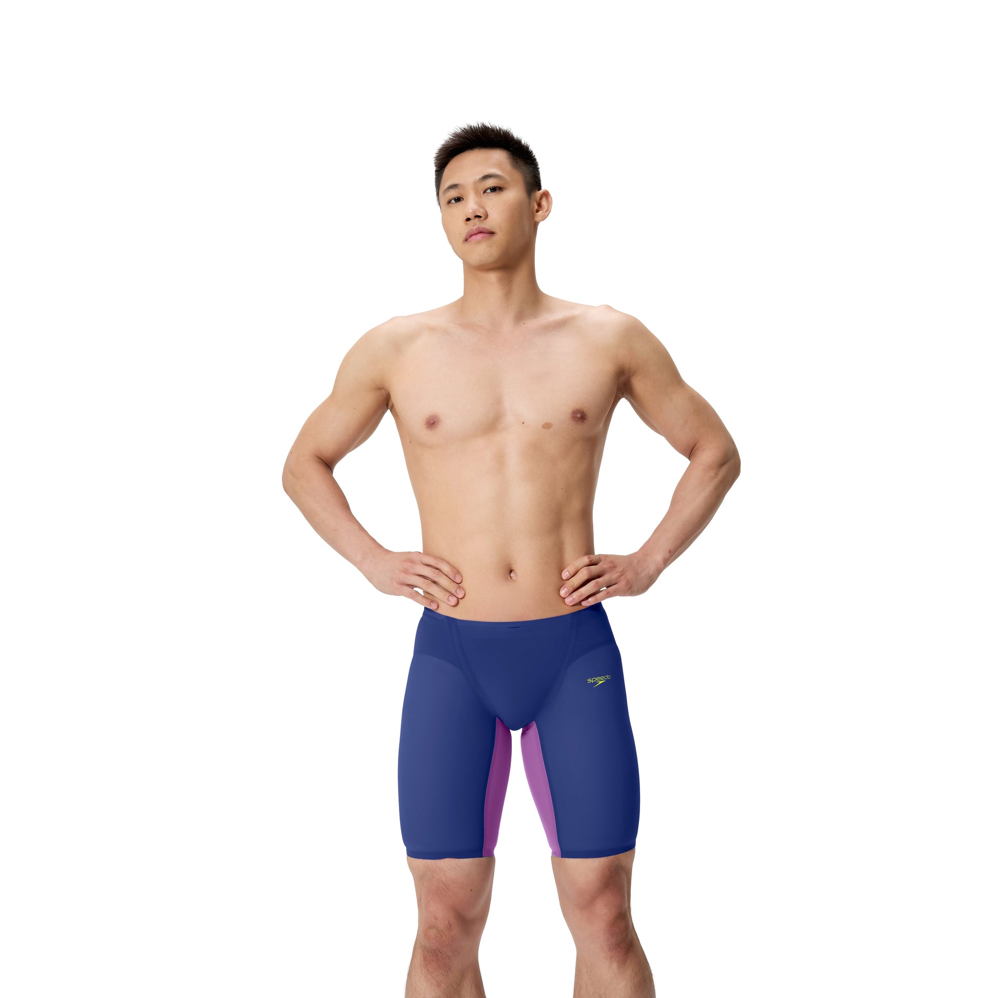 Speedo Fastskin LZR Pure Valor 2.0 LE Noble Navy/Jelly Jammer Technical Suit - East Valley Sports