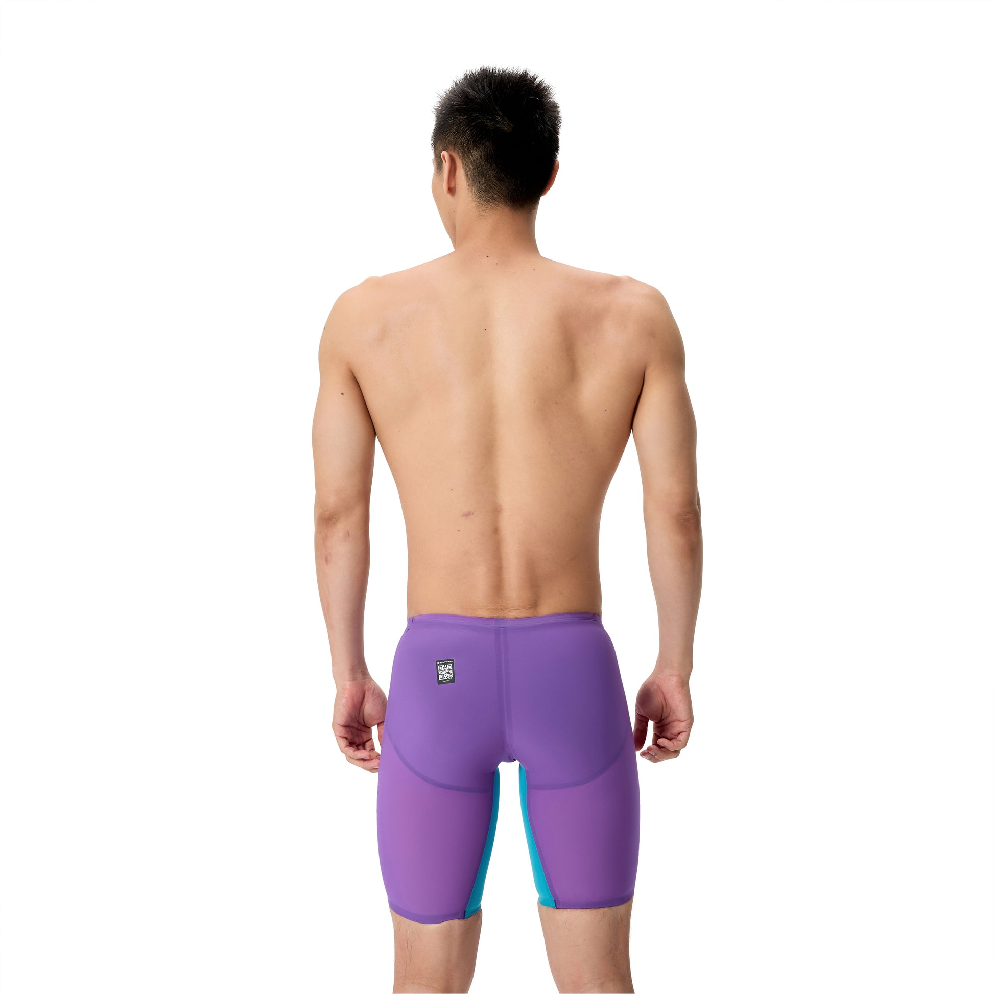 Speedo Fastskin LZR Pure Valor 2.0 LE Purple/Turqoise Jammer Technical Suit - East Valley Sports