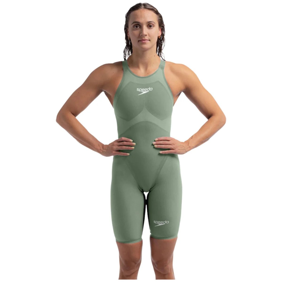 Speedo Fastskin LZR Pure Valor 2.0 Open Back Kneeskin Technical Suit - East Valley Sports Technical SuitTechnical Suit