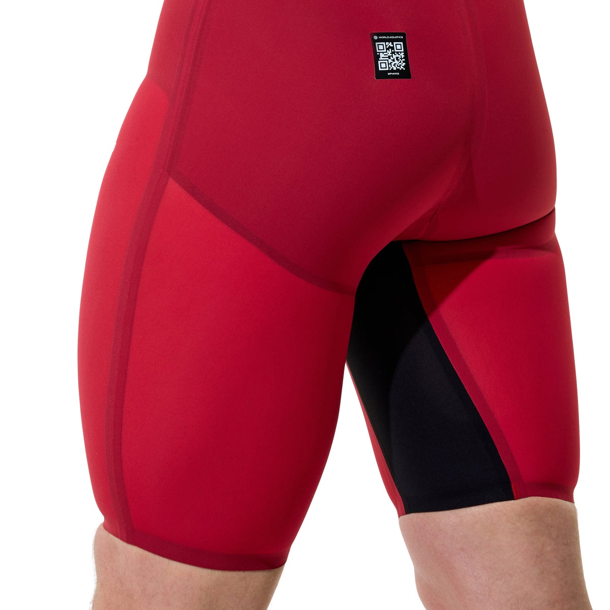 Speedo Fastskin LZR Pure Valor 2.0 Regal Red/Black High Waist Jammer Technical Suit - East Valley Sports