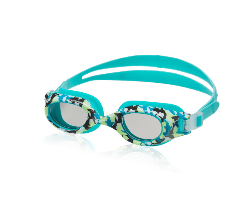 Speedo Hydrospex Junior Print Goggle - East Valley Sports