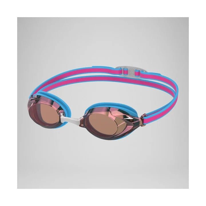 Speedo Junior Vanquisher 3.0 Mirrored Goggle - East Valley Sports GoggleGoggle