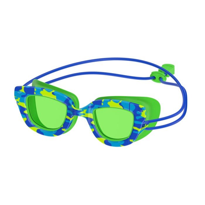 Speedo Kids Sunny G Pop Seasiders Print Goggle - East Valley Sports GoggleGoggle