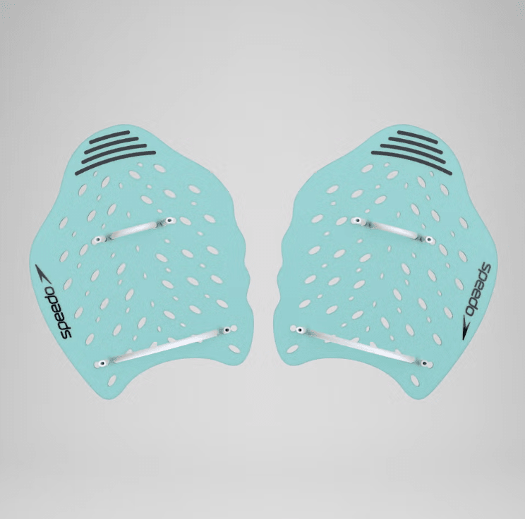 Speedo Power Plus Paddle - Arctic Glass - East Valley Sports Hand PaddleHand Paddle