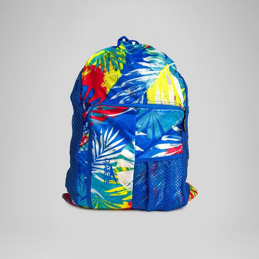 Speedo Printed Deluxe Ventilator Mesh Bag - East Valley Sports BackpackBackpack