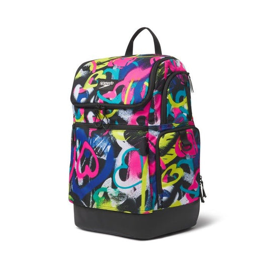 Speedo Printed Teamster 2.0 - East Valley Sports BackpackBackpack