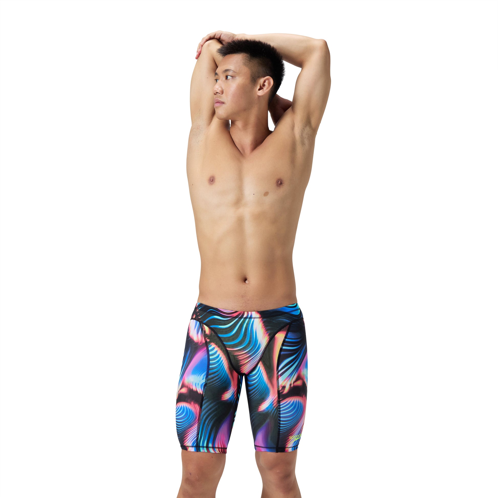 Speedo Vanquisher Printed Jammer Technical Suit (12U Compliant) - East Valley Sports Technical SuitTechnical Suit