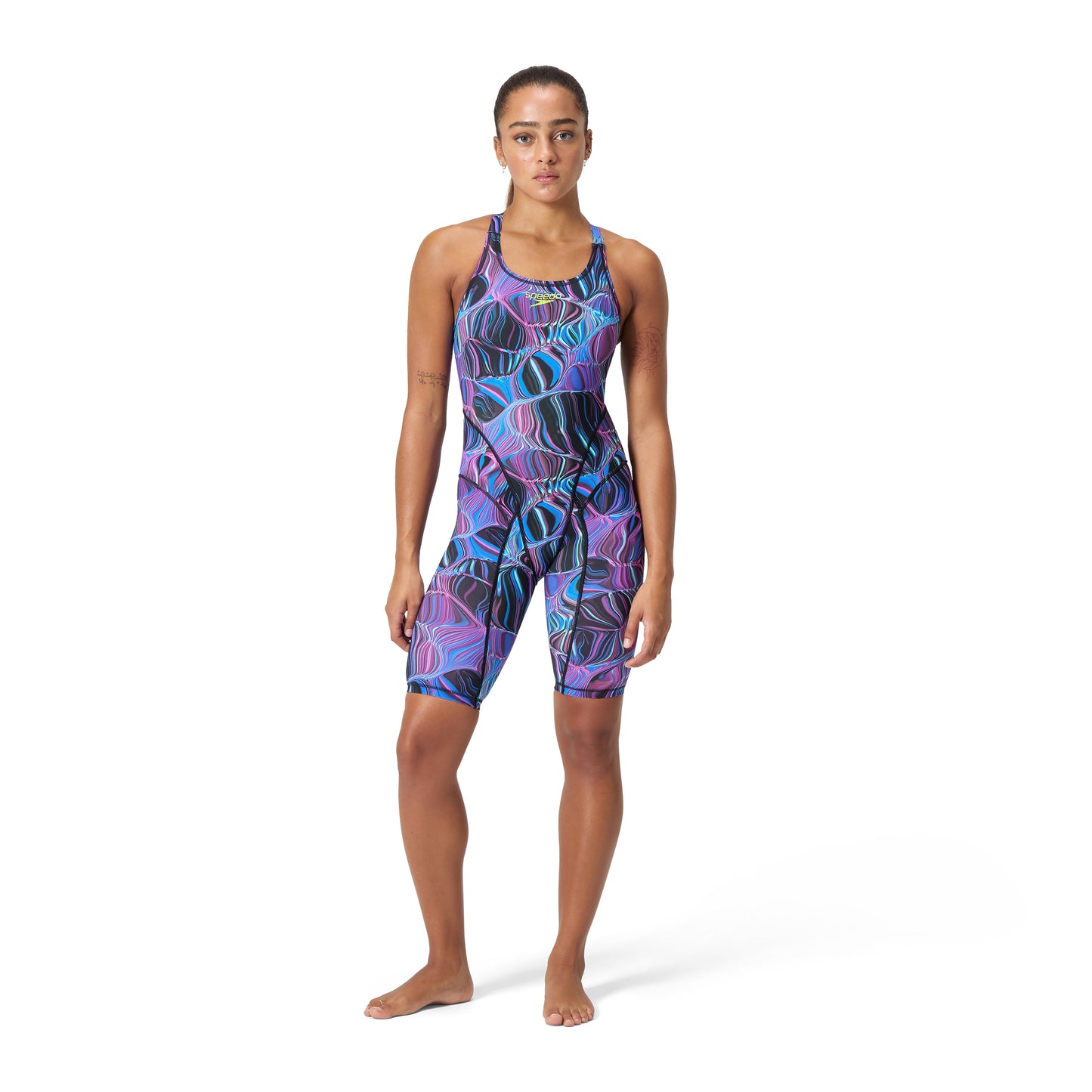Speedo Vanquisher Printed Kneeskin Technical Suit - East Valley Sports