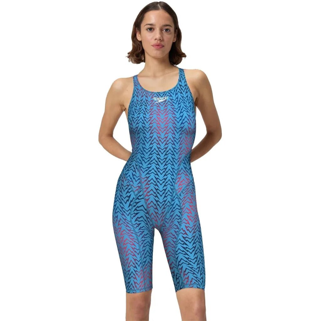 Speedo Vanquisher Printed Kneeskin Technical Suit - East Valley Sports