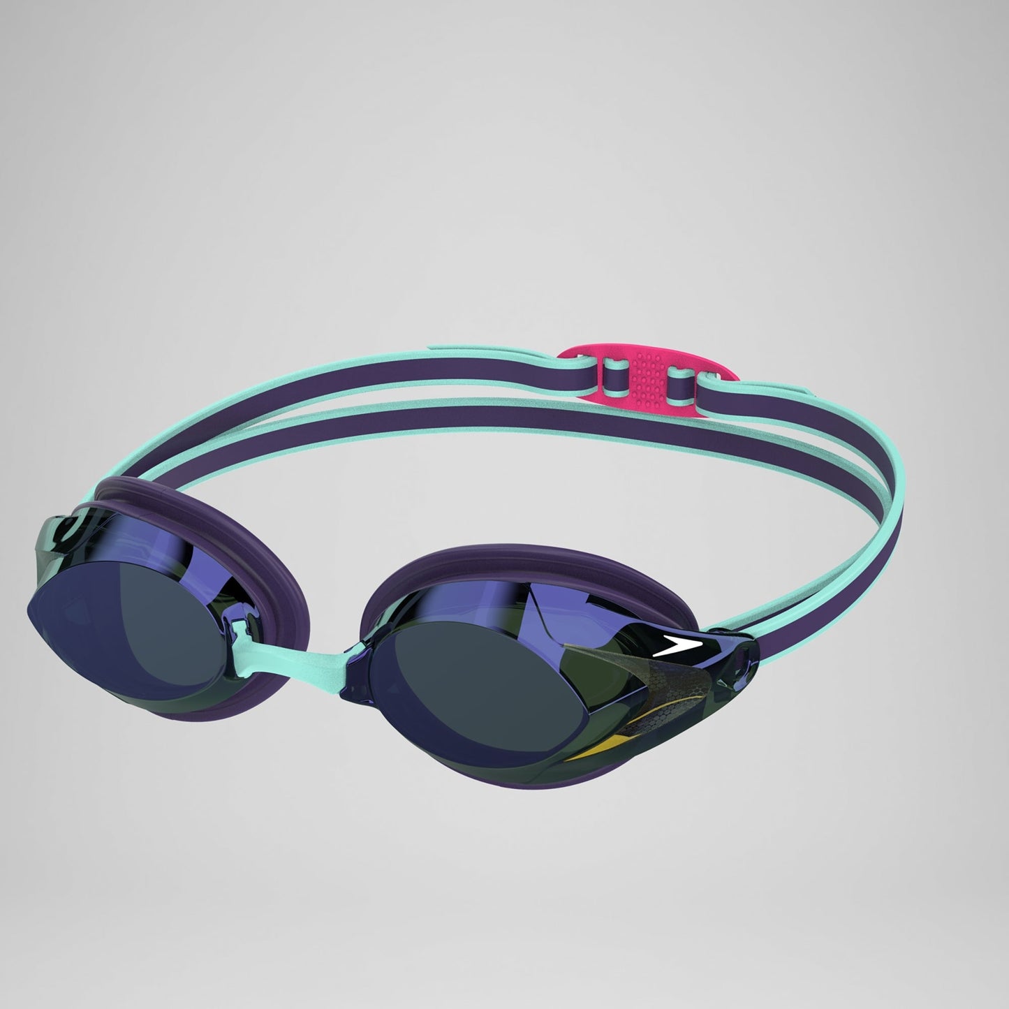 Speedo Women's Vanquisher 3.0 Mirrored Goggle - East Valley Sports GoggleGoggle