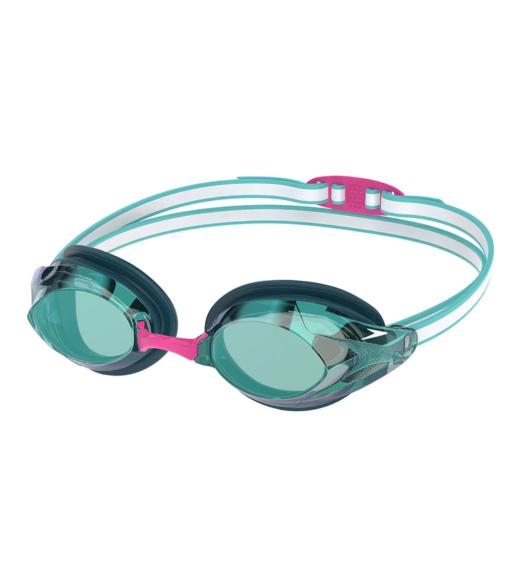 Speedo Women's Vanquisher 3.0 Mirrored Goggle - East Valley Sports GoggleGoggle