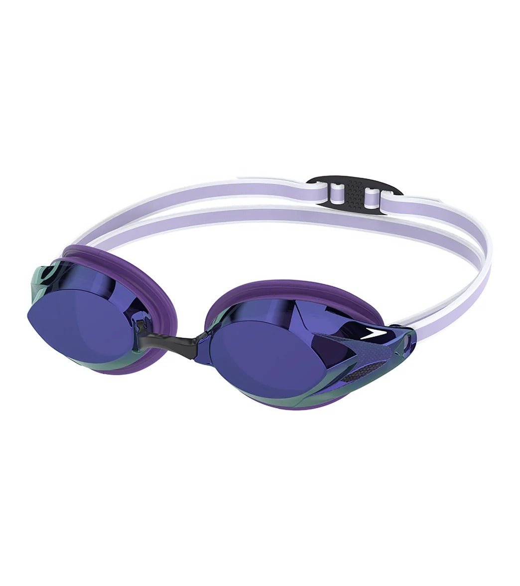 Speedo Women's Vanquisher 3.0 Mirrored Goggle - East Valley Sports GoggleGoggle
