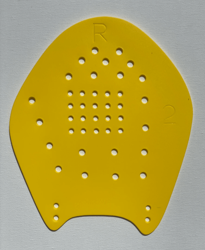 Strokemaker Training Paddle - East Valley Sports Hand PaddleHand Paddle