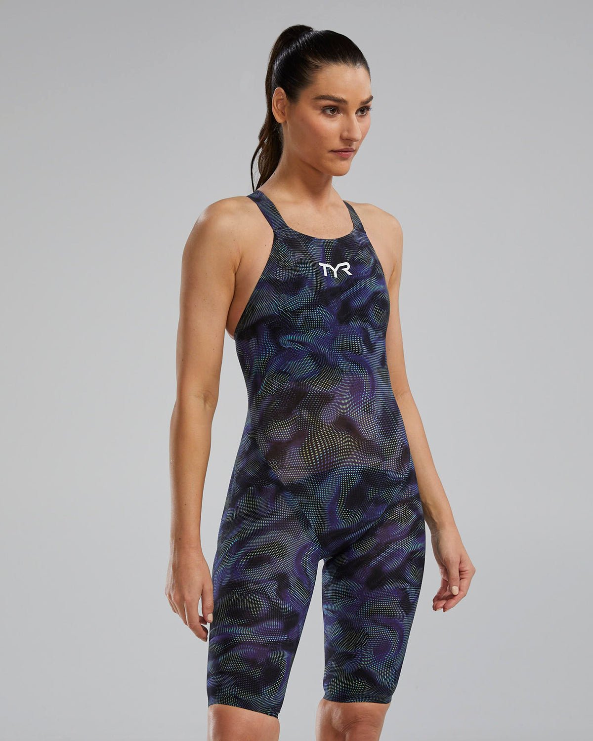 TYR Avictor 2.0 Exolon Open Back Technical Suit - East Valley Sports
