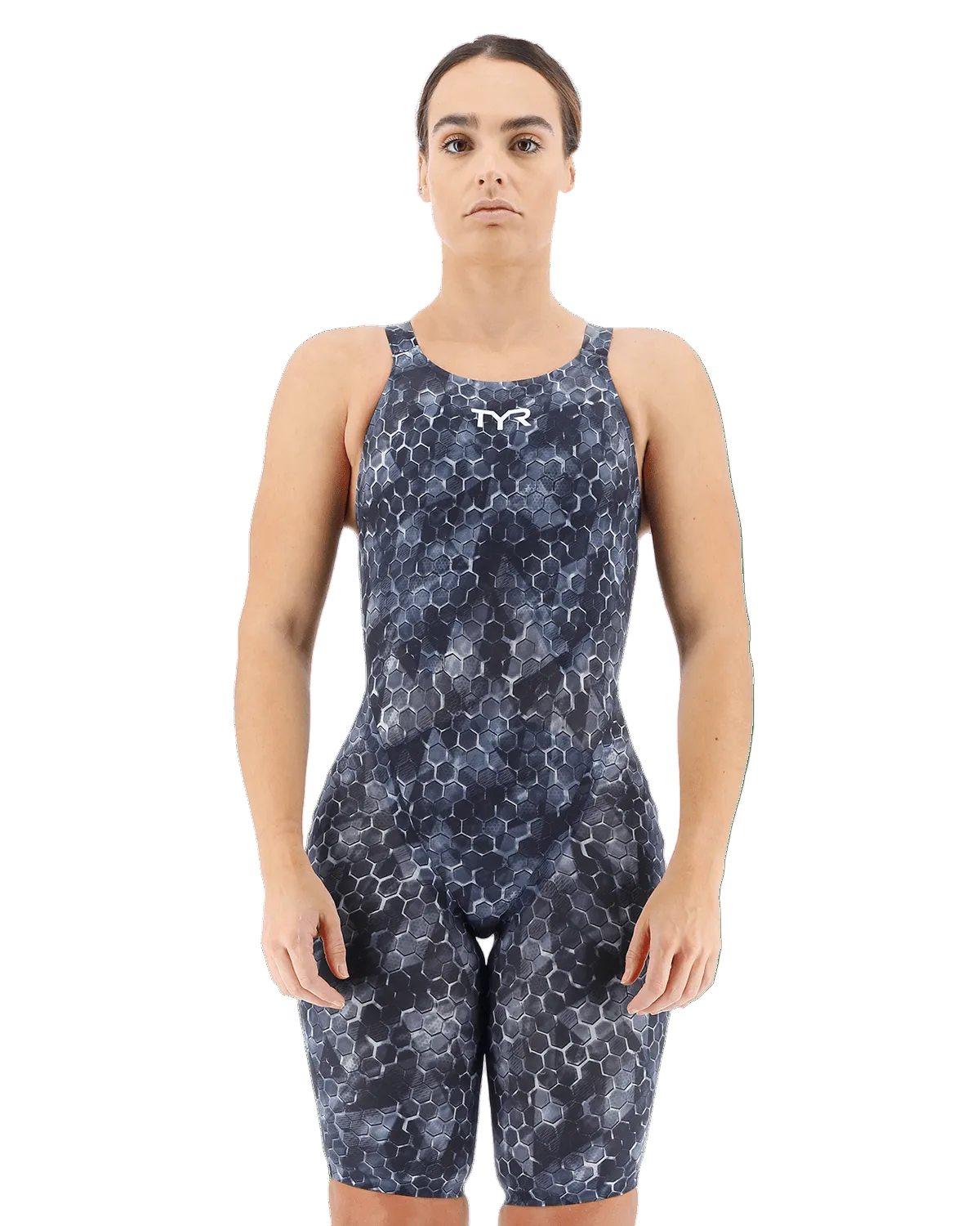 TYR Avictor 2.0 Supernova Open Back Flex Hip Technical Suit - East Valley Sports