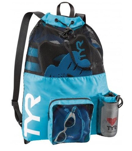 TYR Big Mesh Mummy Backpack - East Valley Sports BackpackBackpack