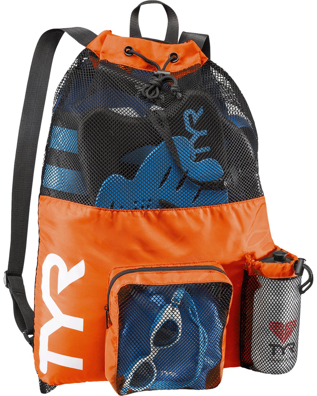 TYR Big Mesh Mummy Backpack - East Valley Sports BackpackBackpack