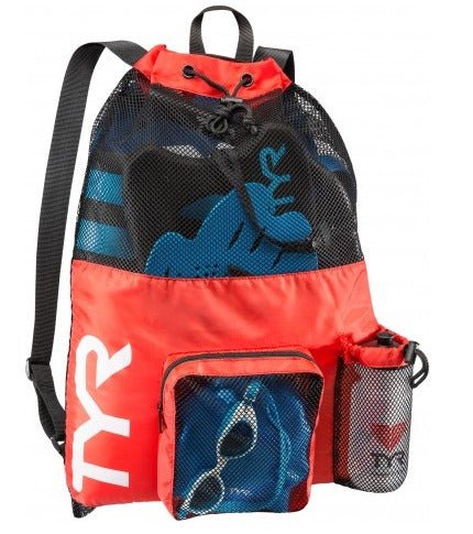 TYR Big Mesh Mummy Backpack - East Valley Sports BackpackBackpack