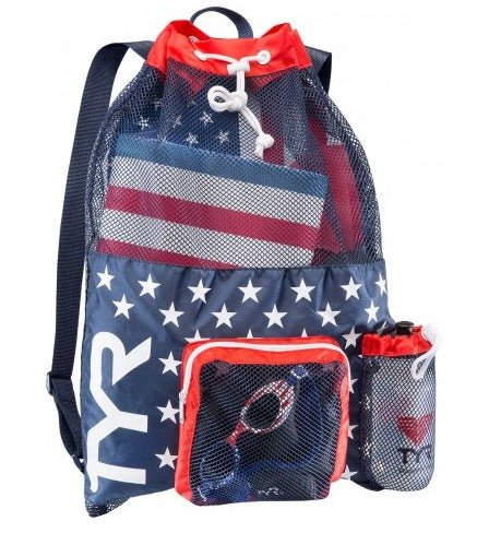 TYR Big Mesh Mummy Backpack - East Valley Sports BackpackBackpack