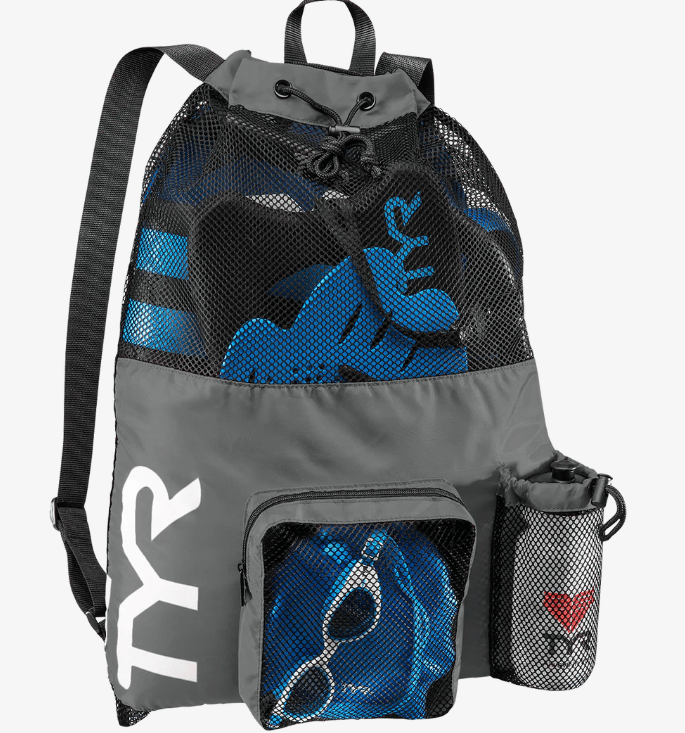 TYR Big Mesh Mummy Backpack - East Valley Sports BackpackBackpack