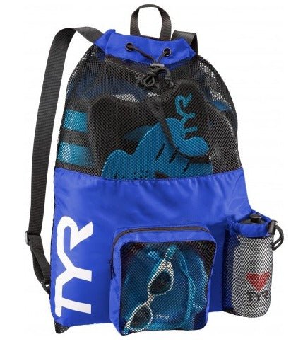 TYR Big Mesh Mummy Backpack - East Valley Sports BackpackBackpack