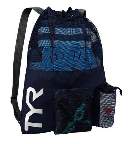 TYR Big Mesh Mummy Backpack - East Valley Sports BackpackBackpack