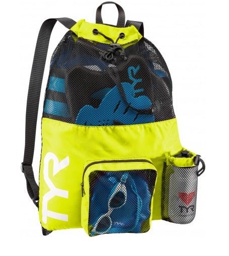TYR Big Mesh Mummy Backpack - East Valley Sports BackpackBackpack