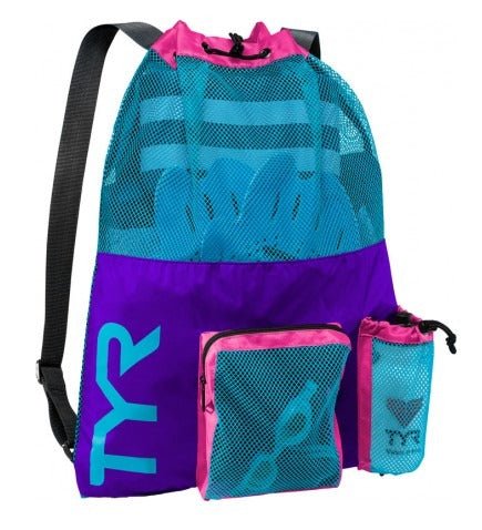 TYR Big Mesh Mummy Backpack - East Valley Sports BackpackBackpack