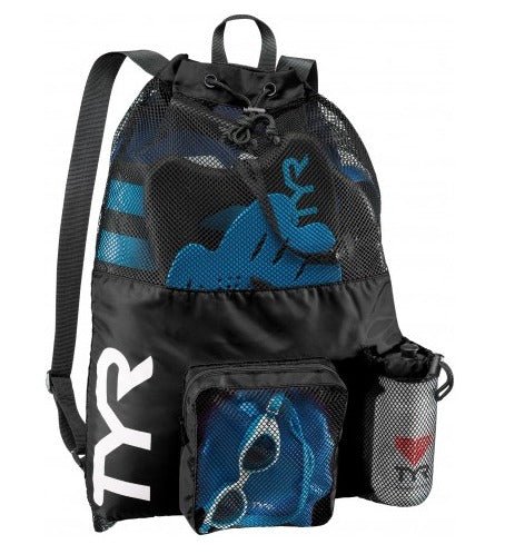 TYR Big Mesh Mummy Backpack - East Valley Sports BackpackBackpack