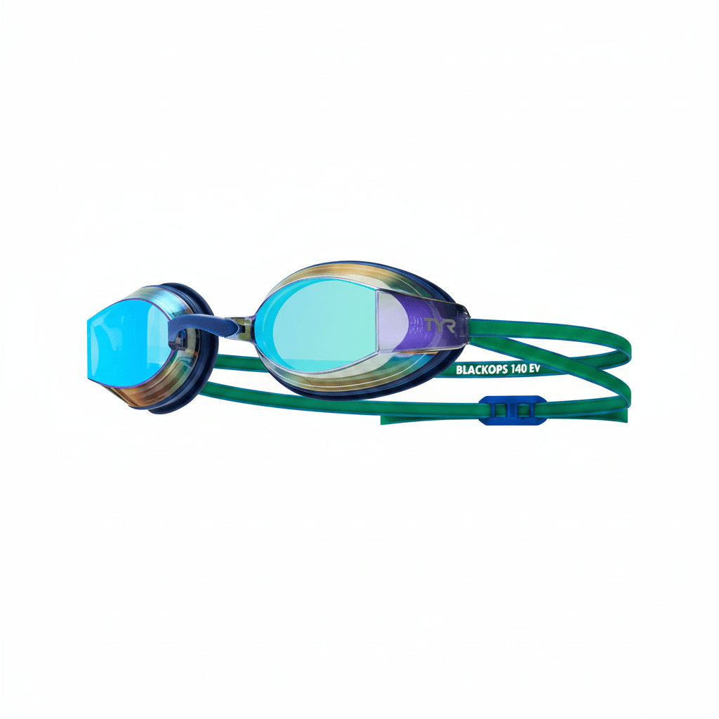 TYR Black Ops 140EV Racing Mirrored Goggle - East Valley Sports GoggleGoggle