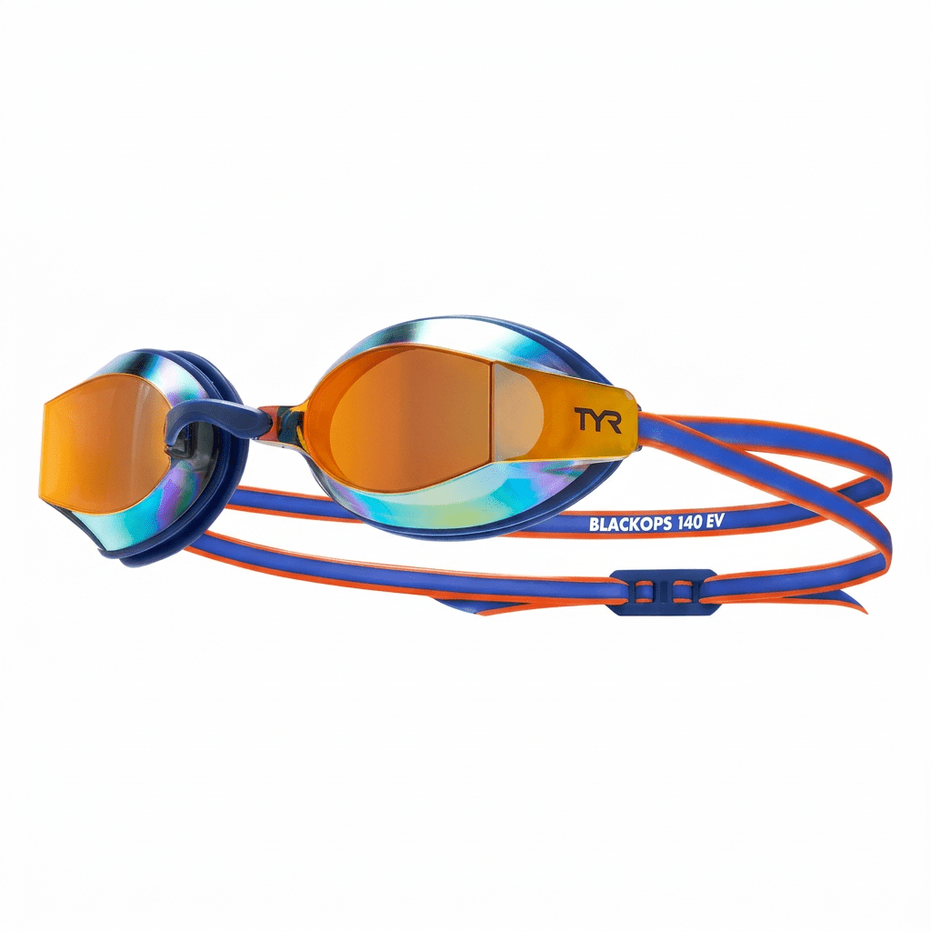 TYR Black Ops 140EV Racing Mirrored Goggle - East Valley Sports GoggleGoggle