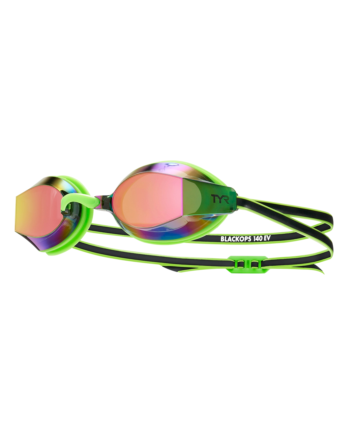 TYR Black Ops 140EV Racing Mirrored Goggle - East Valley Sports GoggleGoggle