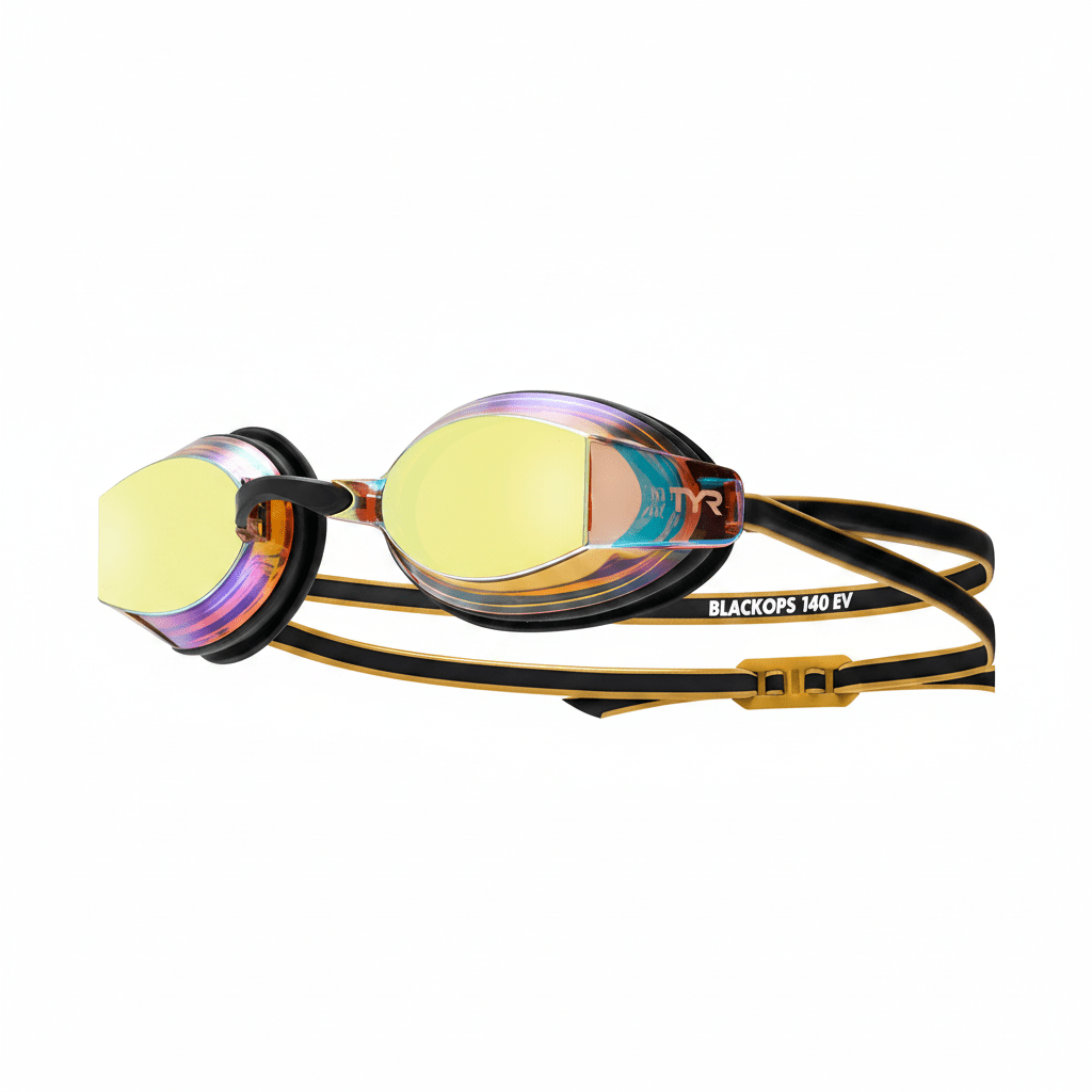 TYR Black Ops 140EV Racing Mirrored Goggle - East Valley Sports GoggleGoggle