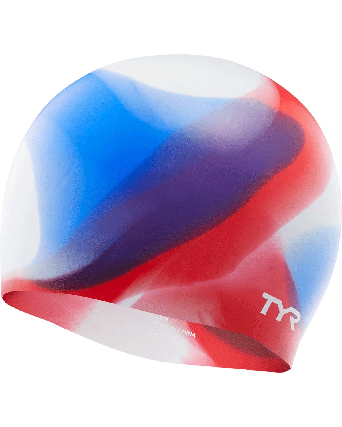 TYR Junior Tie-Dye Silicone Cap - East Valley Sports Swim CapSwim Cap