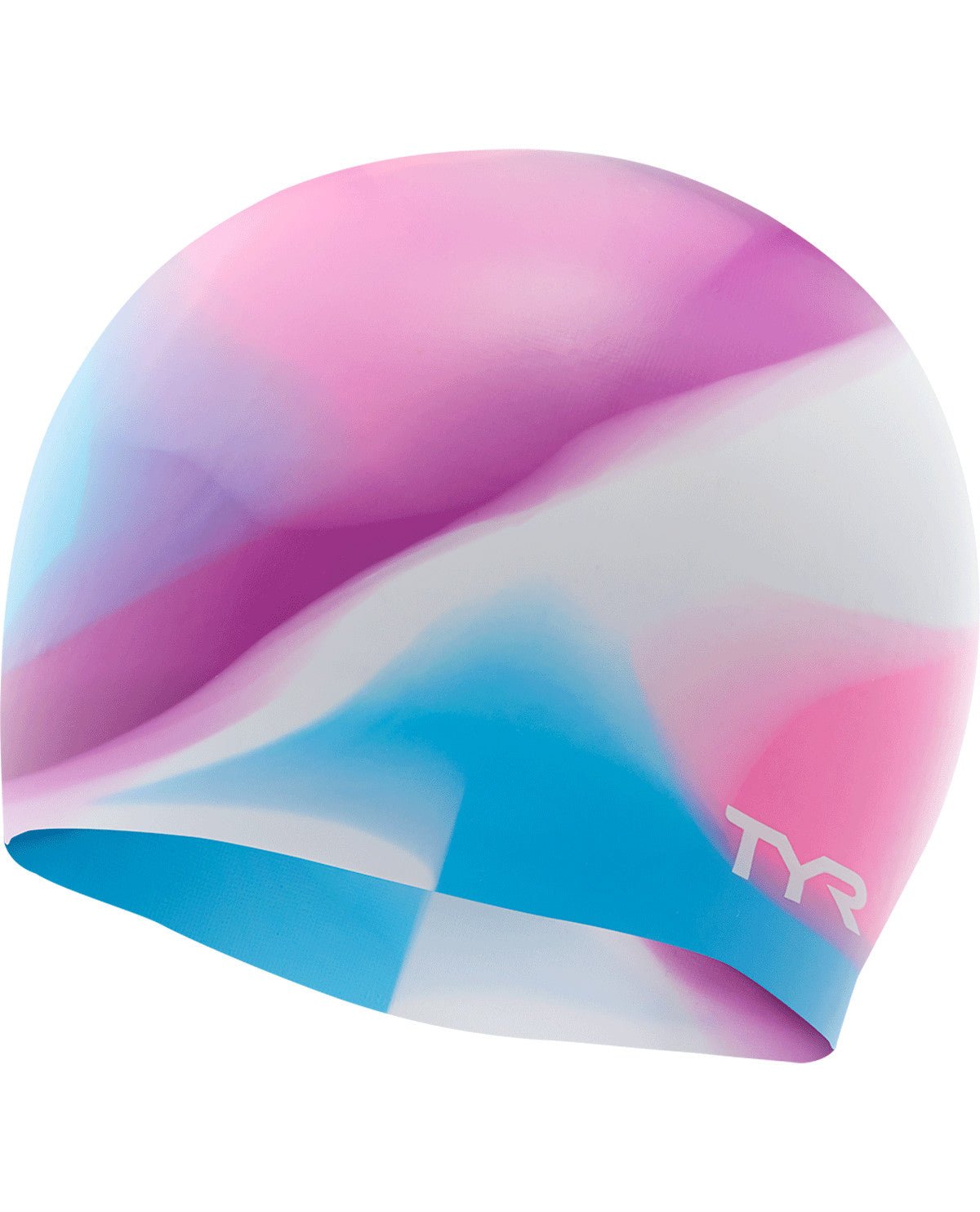 TYR Junior Tie-Dye Silicone Cap - East Valley Sports Swim CapSwim Cap