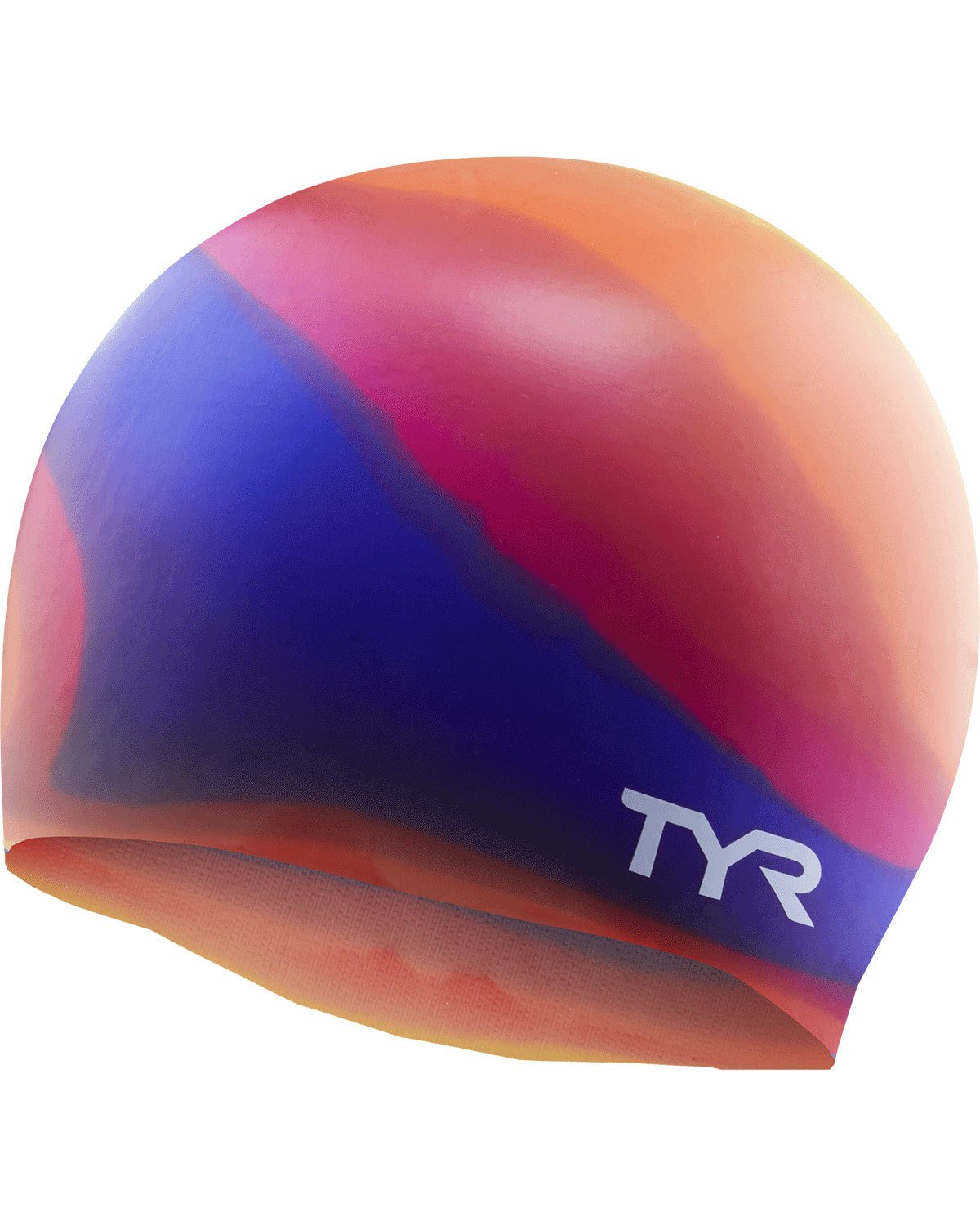 TYR Junior Tie-Dye Silicone Cap - East Valley Sports Swim CapSwim Cap