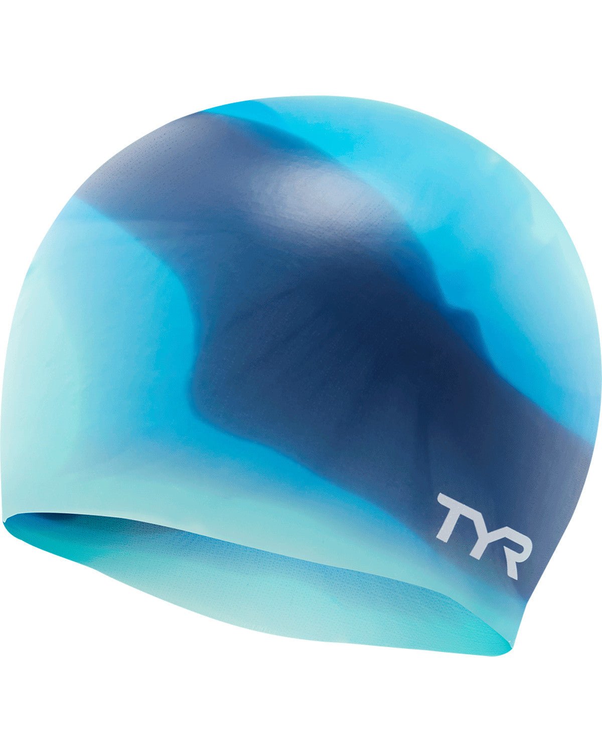 TYR Junior Tie-Dye Silicone Cap - East Valley Sports Swim CapSwim Cap