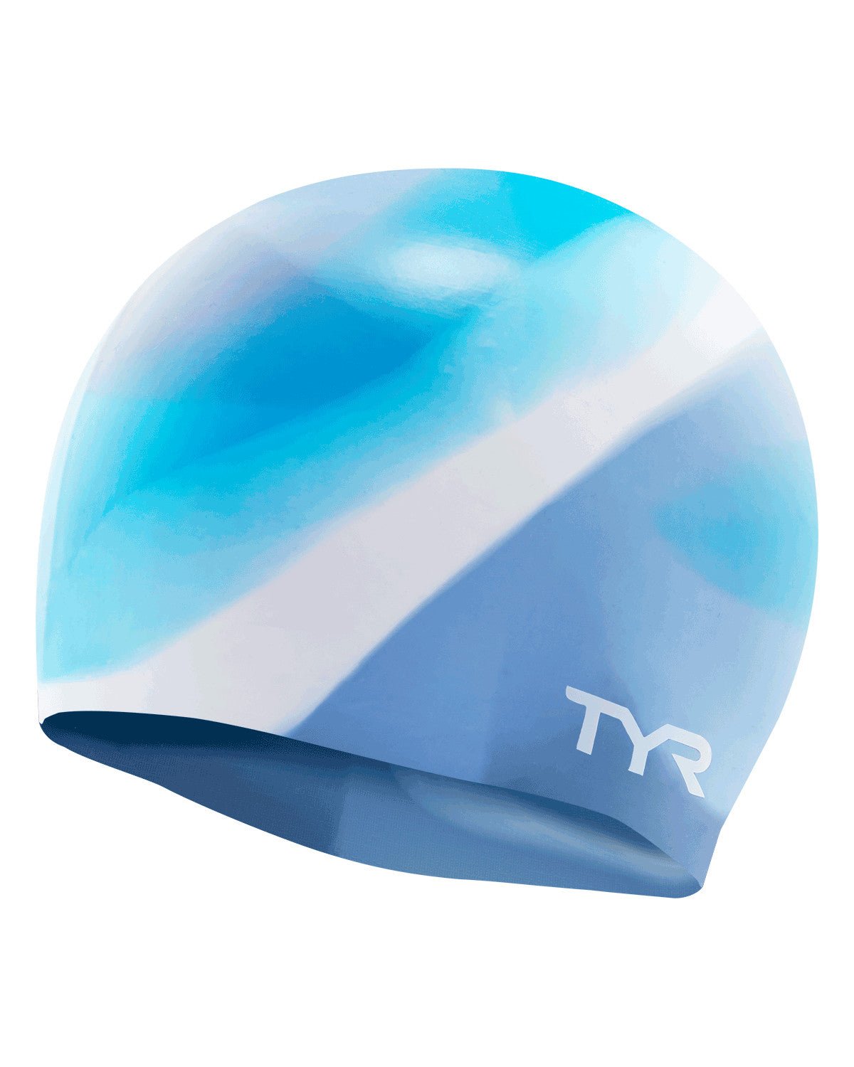 TYR Junior Tie-Dye Silicone Cap - East Valley Sports Swim CapSwim Cap