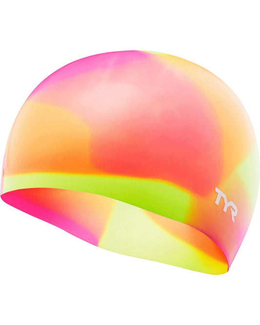 TYR Junior Tie-Dye Silicone Cap - East Valley Sports Swim CapSwim Cap