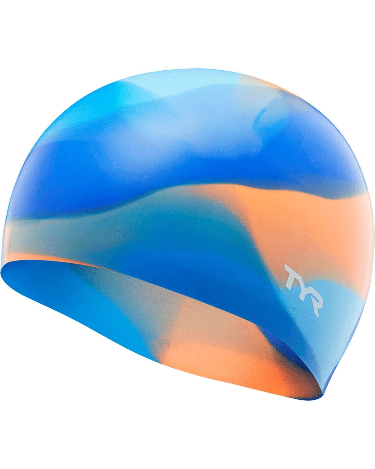 TYR Junior Tie-Dye Silicone Cap - East Valley Sports Swim CapSwim Cap