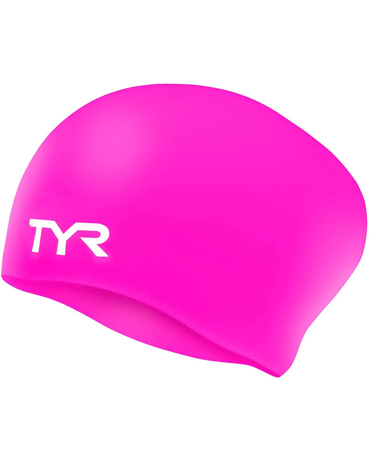 TYR Junior Wrinkle-Free Long Hair Silicone Cap - East Valley Sports Swim CapSwim Cap