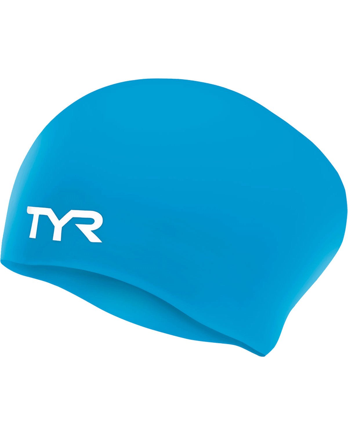 TYR Junior Wrinkle-Free Long Hair Silicone Cap - East Valley Sports Swim CapSwim Cap