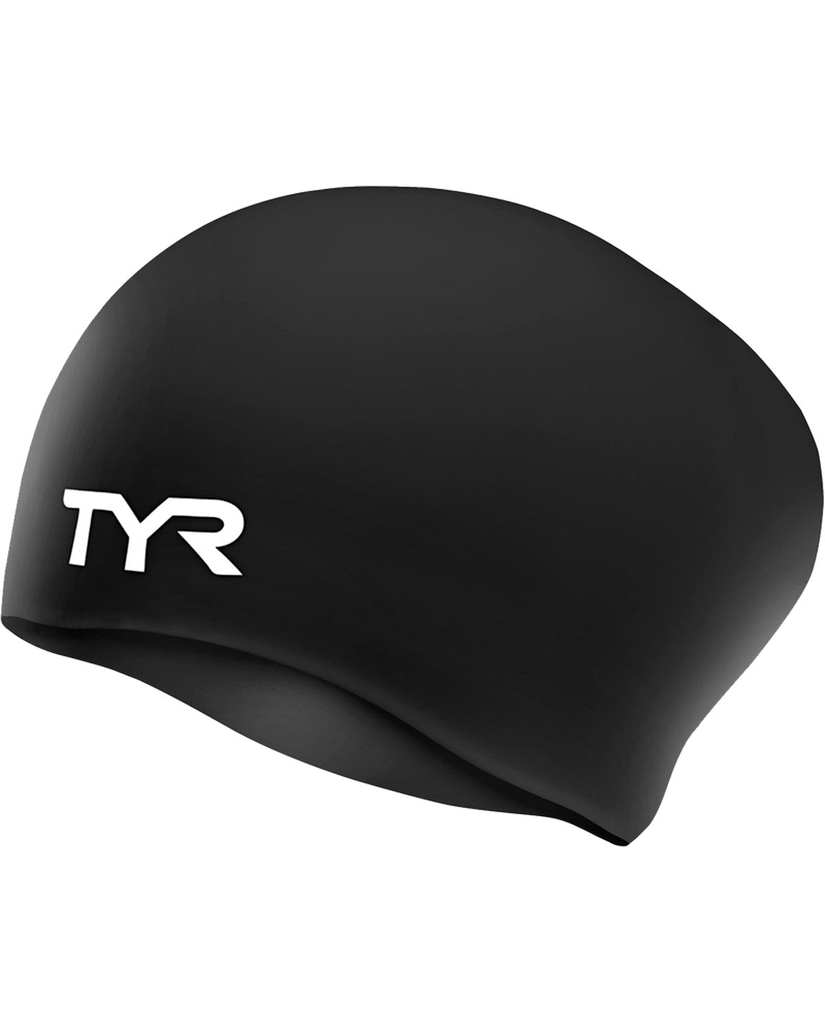 TYR Junior Wrinkle-Free Long Hair Silicone Cap - East Valley Sports Swim CapSwim Cap