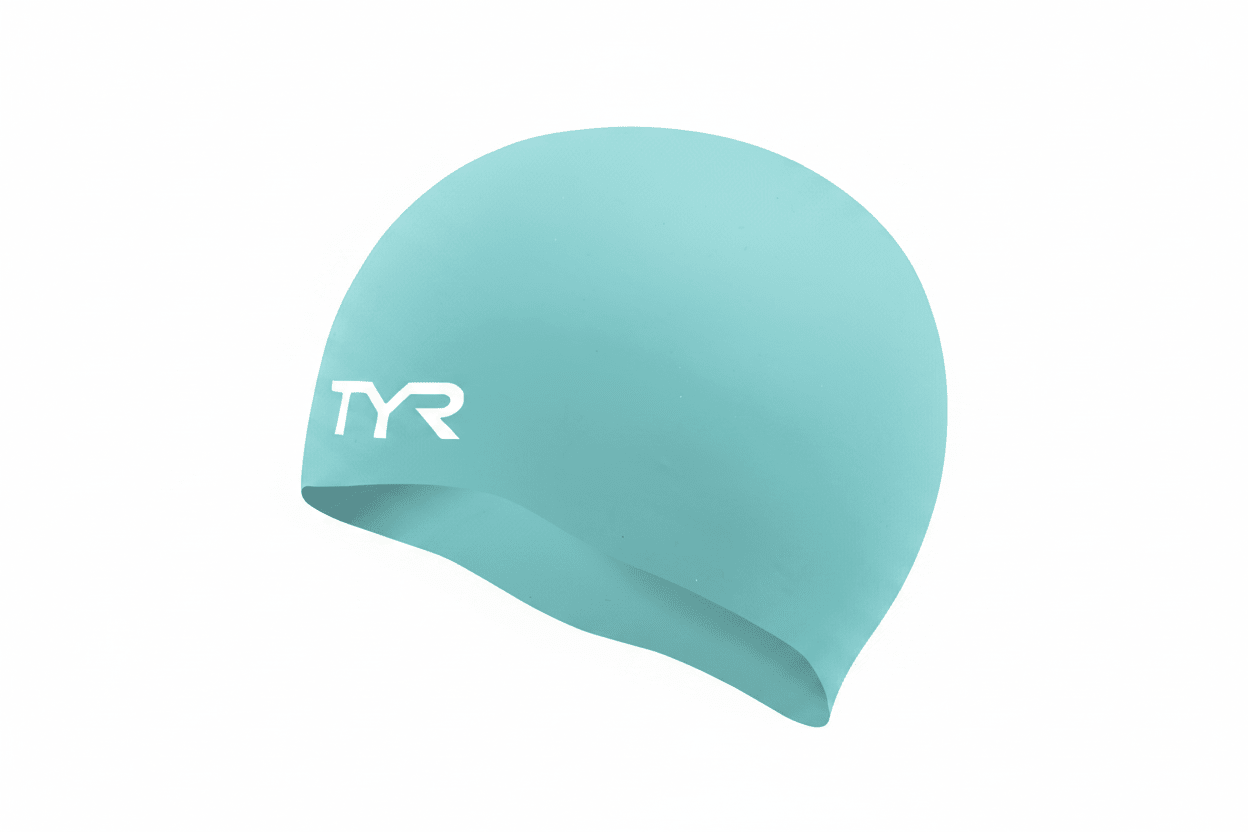 TYR Junior Wrinkle-Free Silicon Swim Cap - East Valley Sports Swim CapSwim Cap