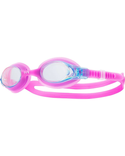 TYR Kids Swimple Mirrored Goggle - East Valley Sports GoggleGoggle