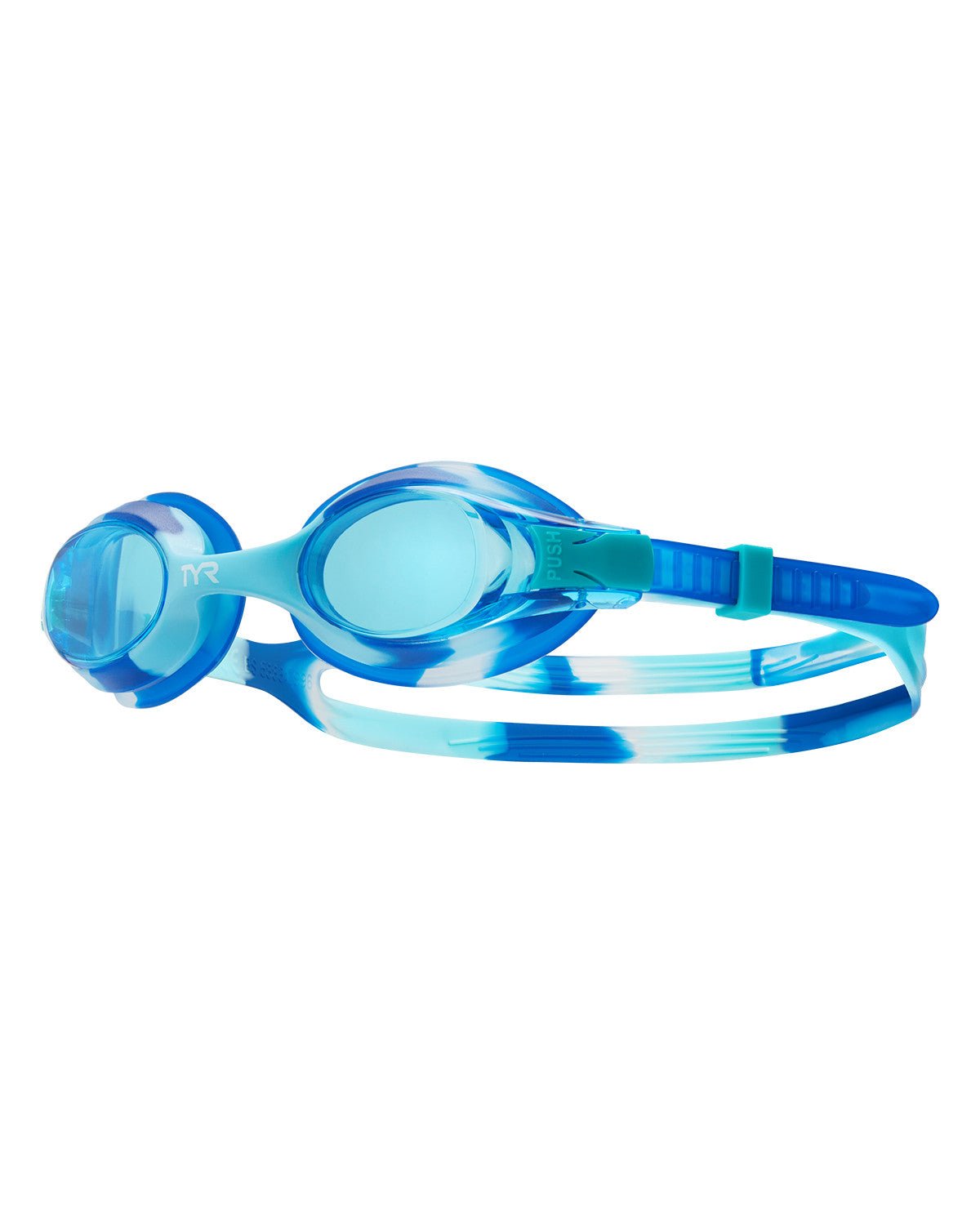 TYR Kids Swimple Tie Dye Goggle - East Valley Sports GoggleGoggle