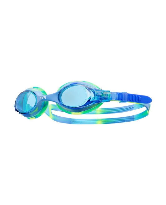TYR Kids Swimple Tie Dye Goggle - East Valley Sports GoggleGoggle