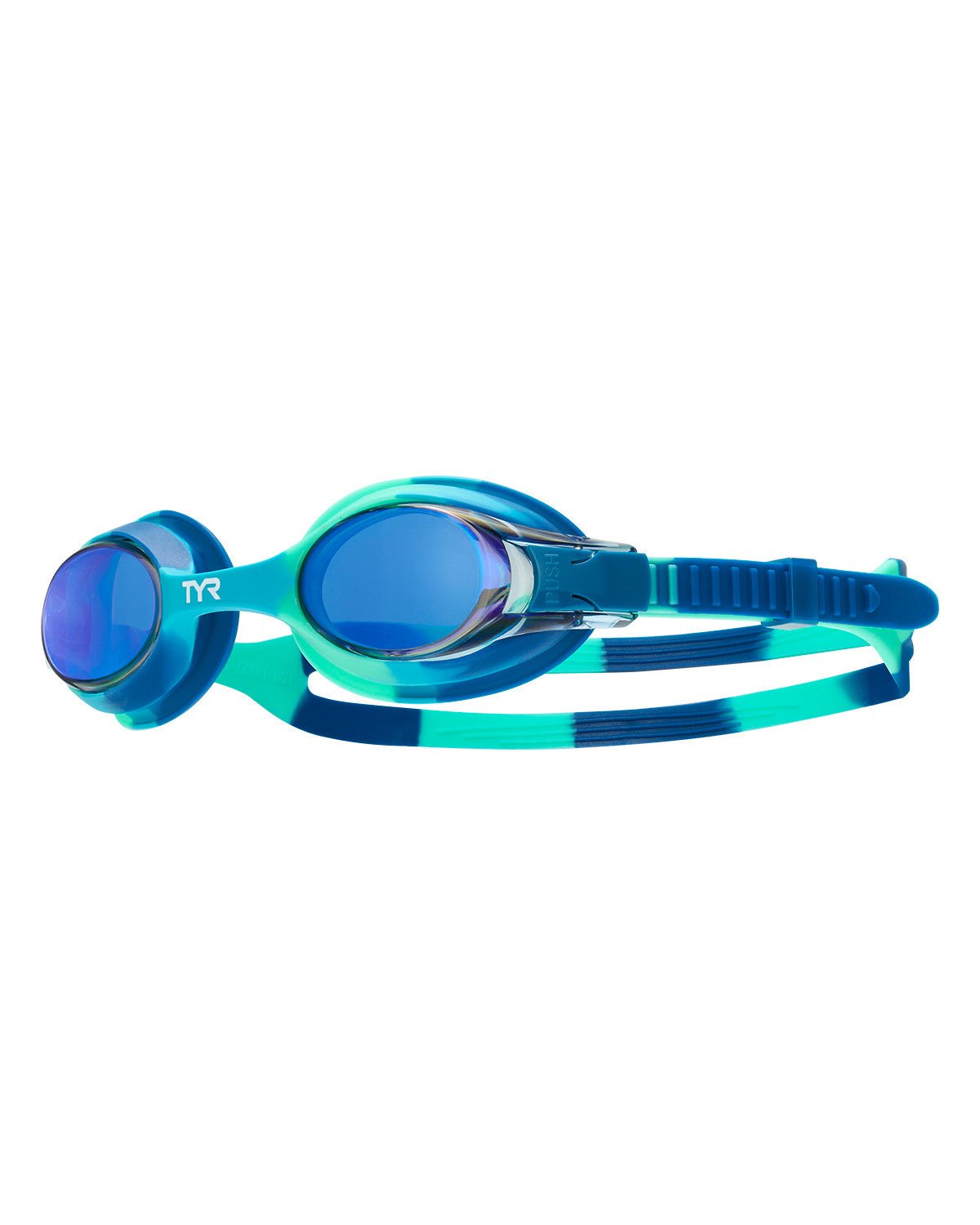 TYR Kids Swimple Tie Dye Mirrored Goggle - East Valley Sports GoggleGoggle