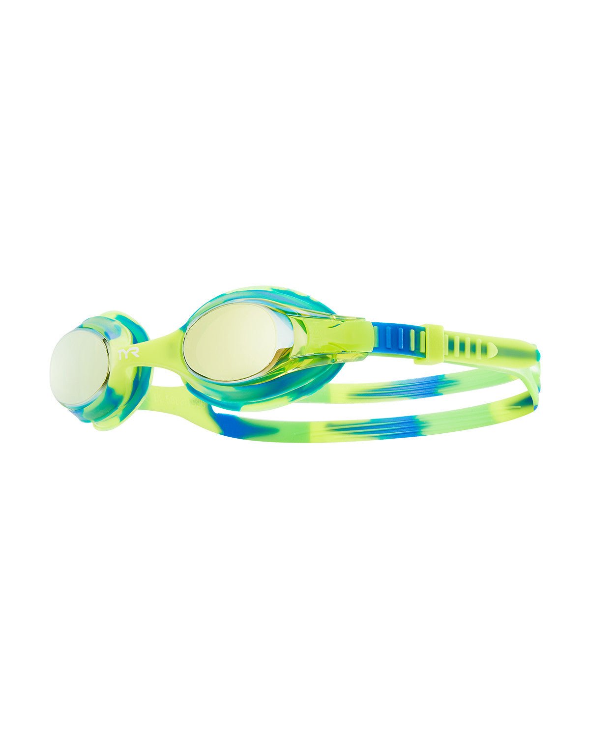 TYR Kids Swimple Tie Dye Mirrored Goggle - East Valley Sports GoggleGoggle