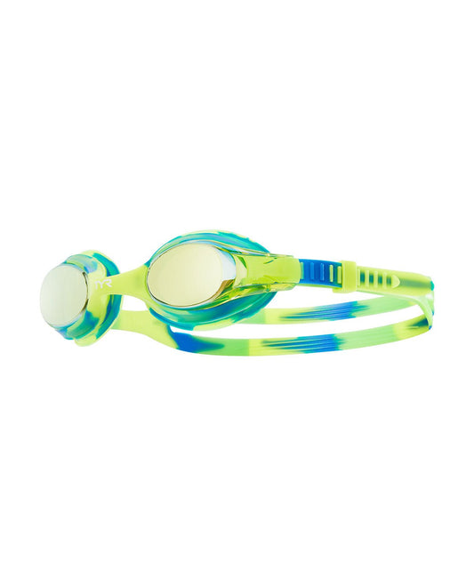 TYR Kids Swimple Tie Dye Mirrored Goggle - East Valley Sports GoggleGoggle
